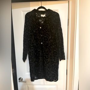 Vintage le chateau 3/4 length jacket size m